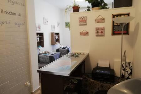 B&B Dalla Zia Bari Bagian luar foto