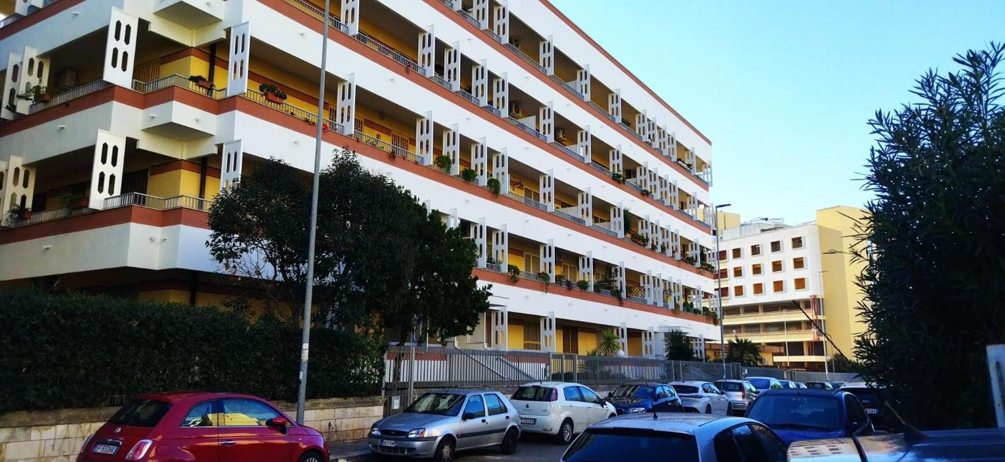 B&B Dalla Zia Bari Bagian luar foto