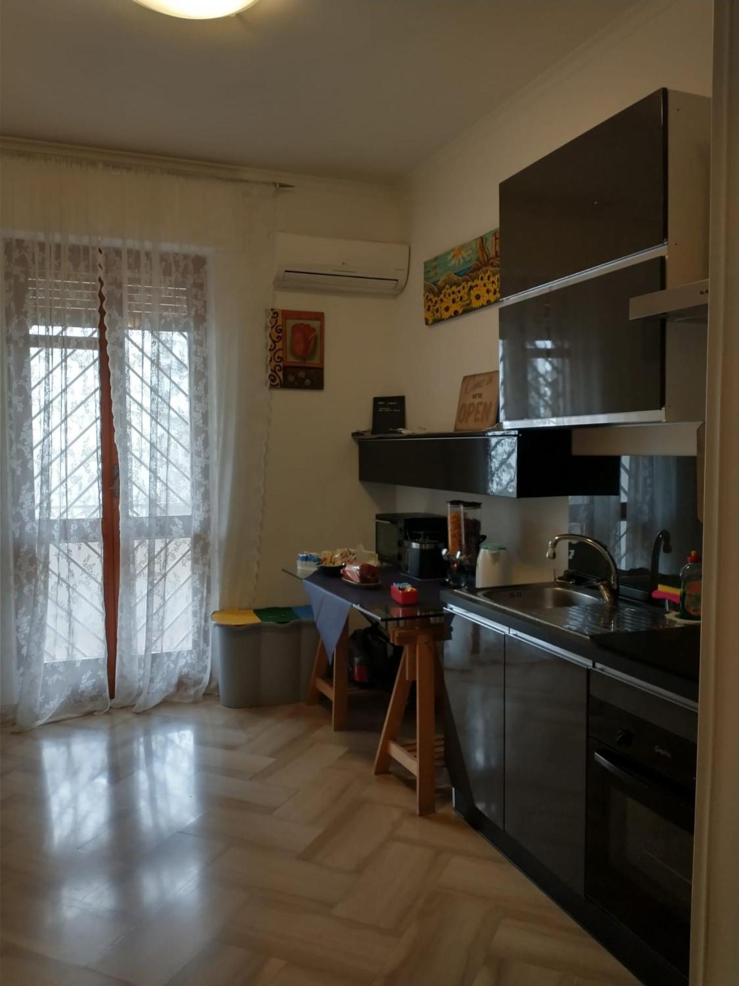B&B Dalla Zia Bari Bagian luar foto